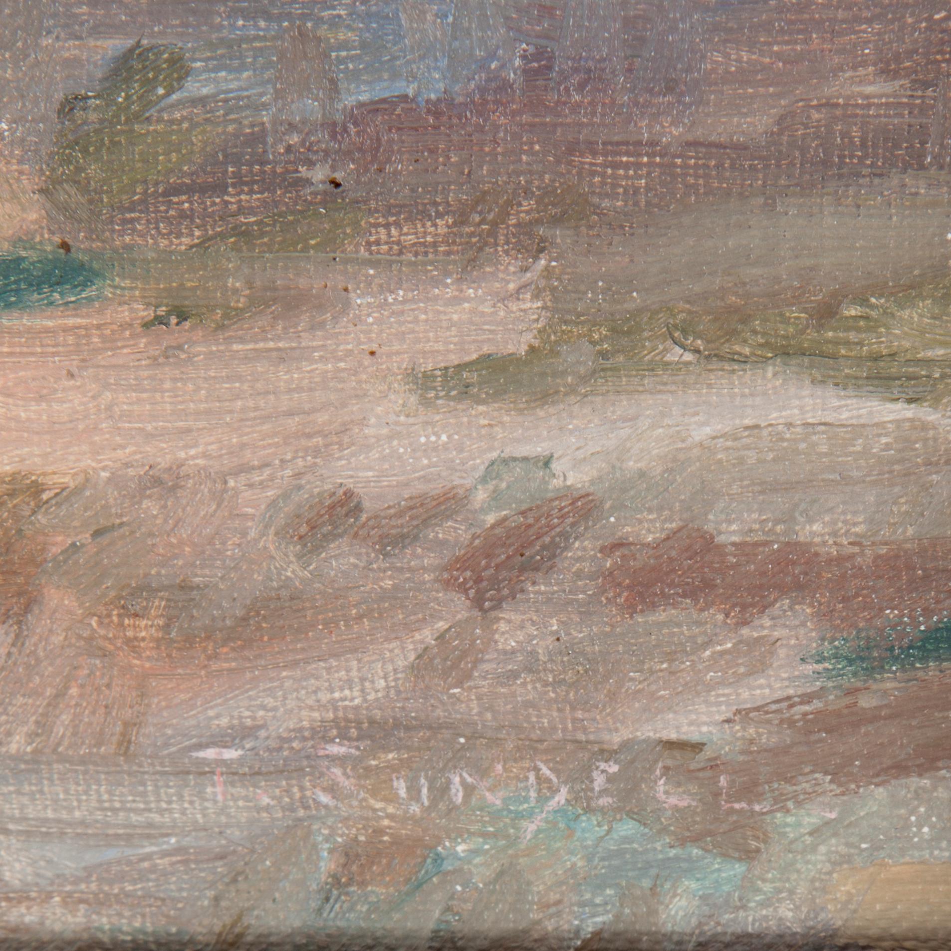 THURE SUNDELL, Oil on canvas, signed.