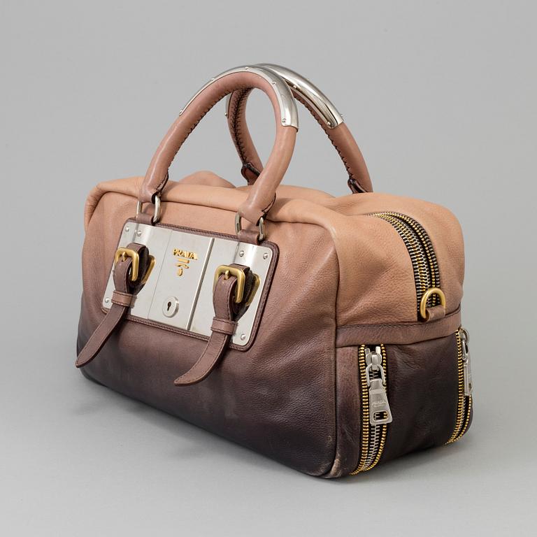 A bag by Prada.