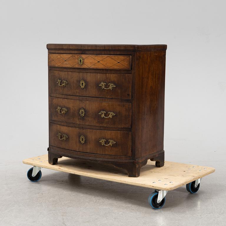 A 19th Century mahogany dresser.