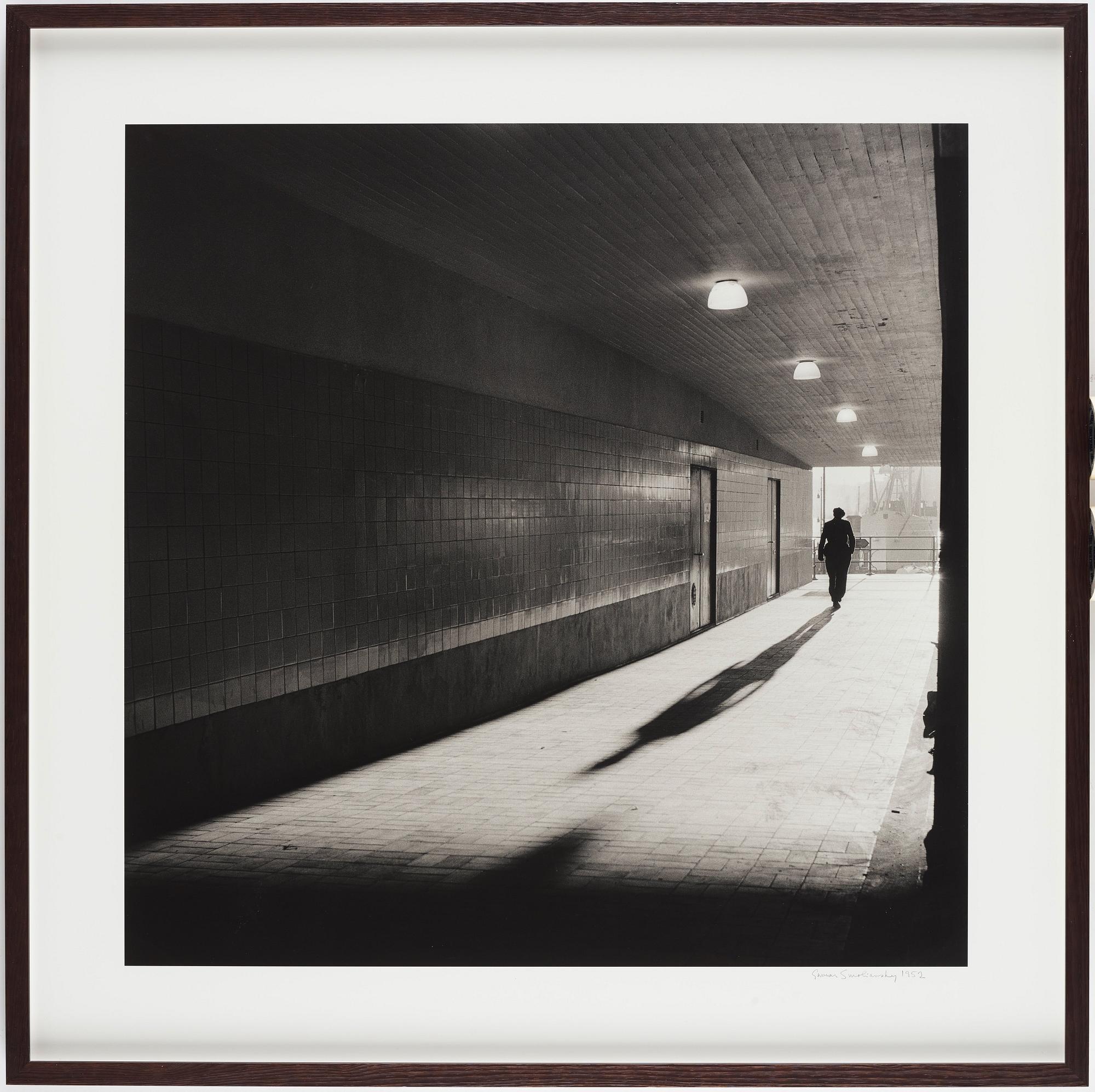 Gunnar Smoliansky, "Slussen", 1952.