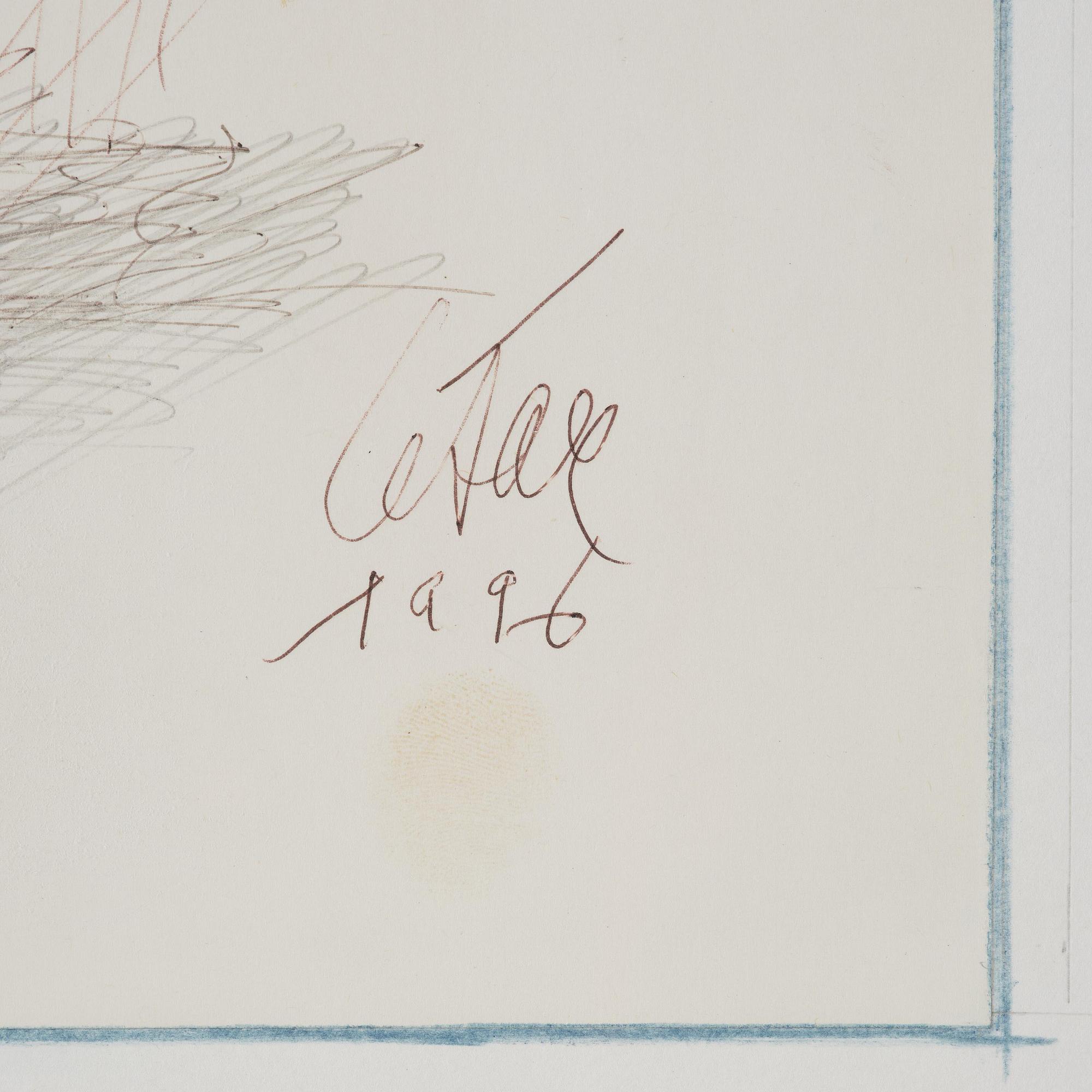 César Baldaccini, Untitled.