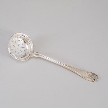 ADOLF NYMAN, strösockerskål, silver, empire, Linköping 1840.
