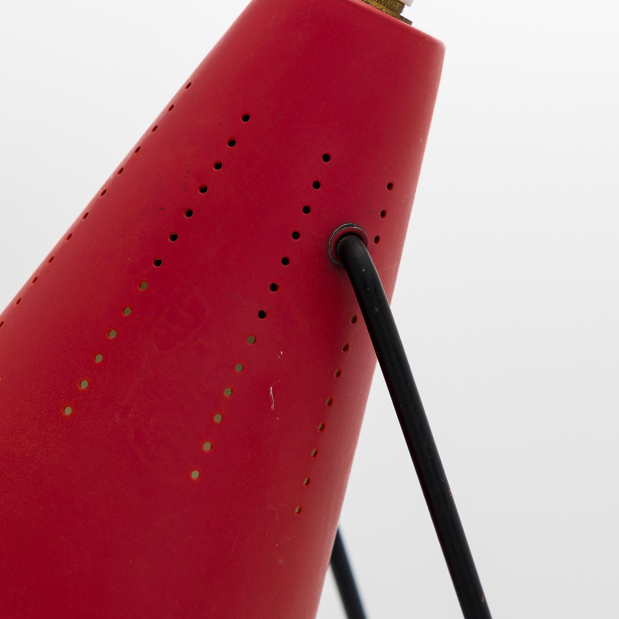 Svend Aage Holm Sørensen, A pair of mid-20th century table lamps, , ASEA.