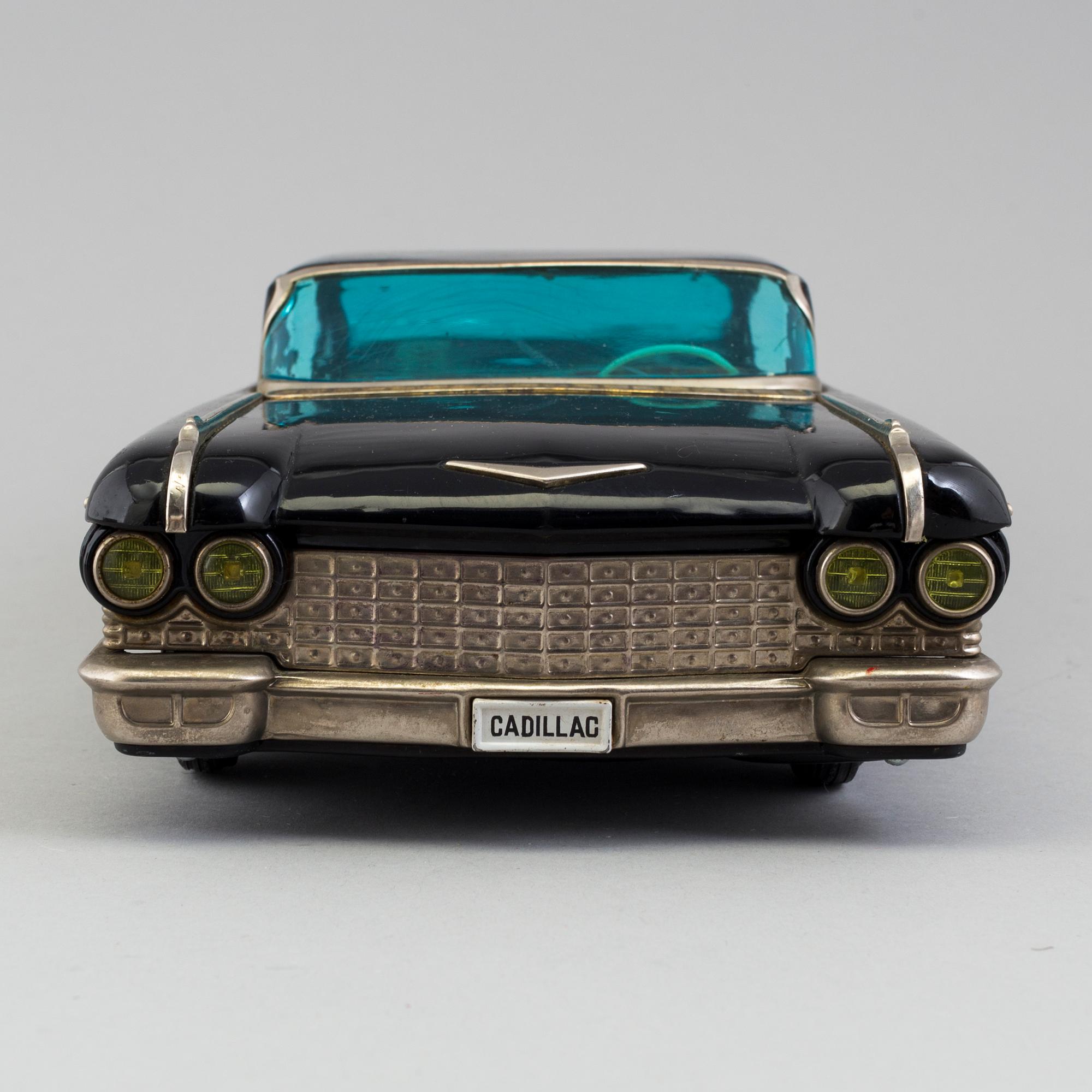 a Japanese Yonezawa Cadillac ca 1960.