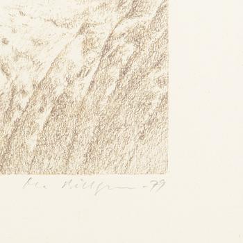 Ola Billgren, litografier, 2 st.