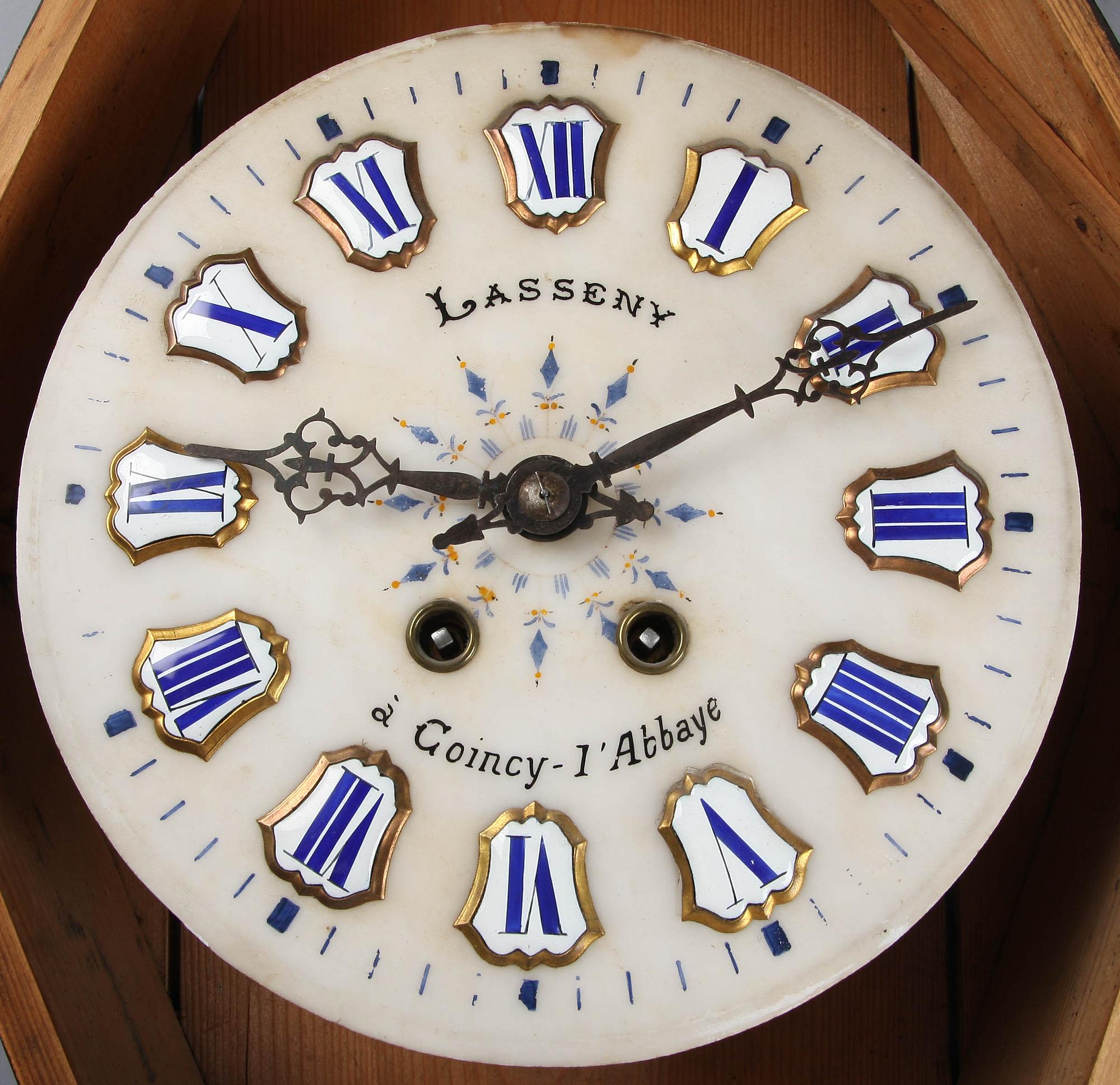 VÄGGUR, lejatyp, Frankrike, 1800/1900-tal.