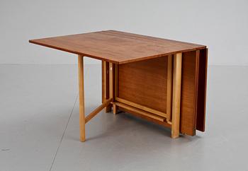 SLAGBORD, "Maria flap", Bruno Mathsson, Firma Karl Mathsson, Värnamo, 1950/60-tal.