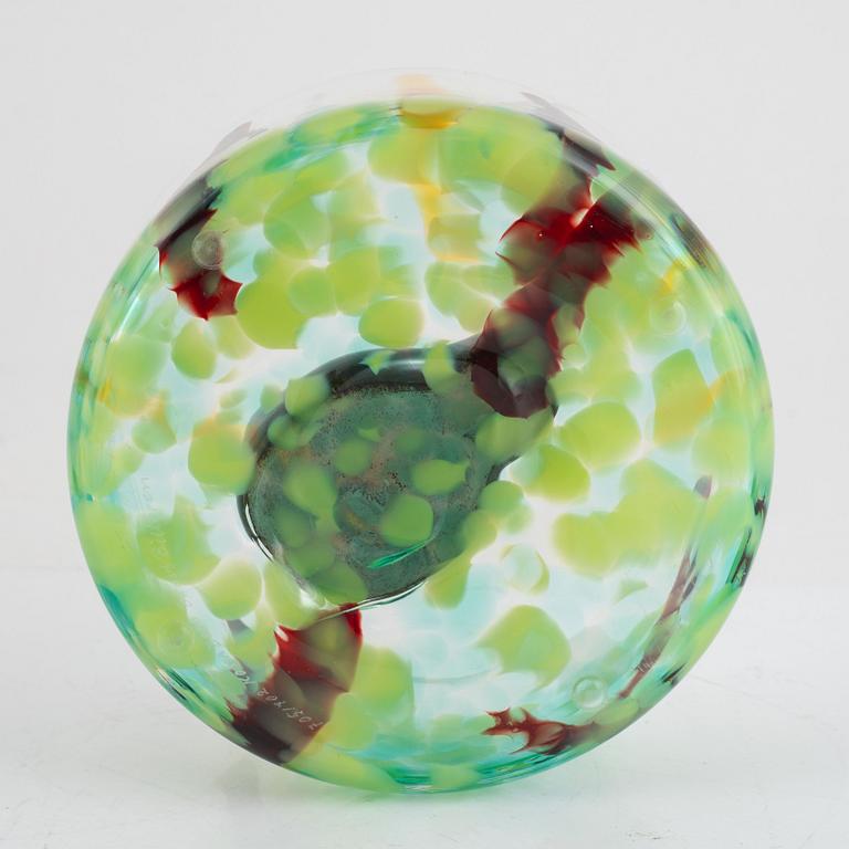 Ernst Billgren, skål, "New Friends Björn", Kosta Boda.