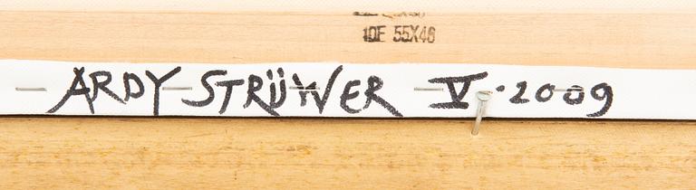 Ardy Strüwer, "Under a rainbow".