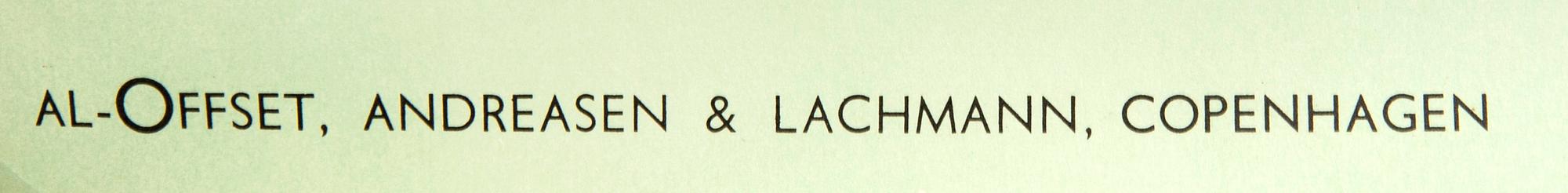 Otto Nielsen, affisch 'Africa by SAS Scandinavian Airlines Systems', omkring 1958.