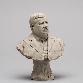 ALESSANDRO MORETTI, sculpture, clay. 1911.