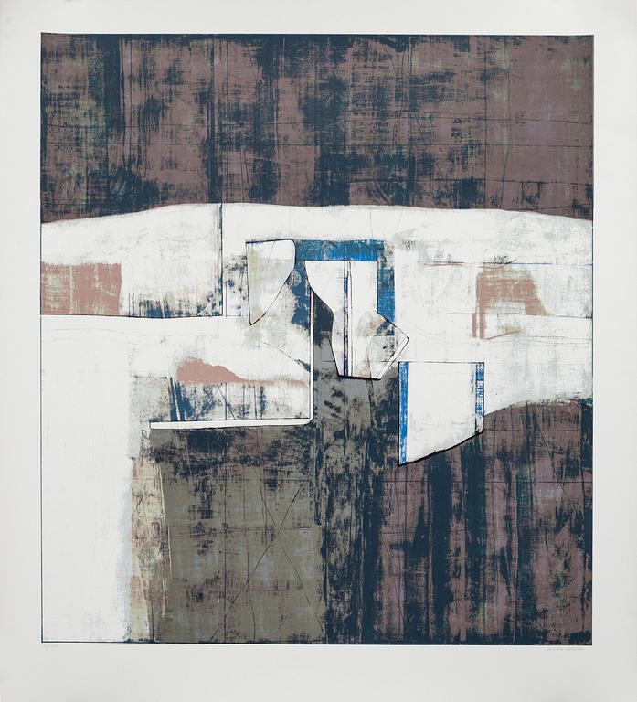 ANDERS ÖSTERLIN, färgserigrafi, signerad och numrerad 39/200.