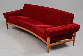 SOFFA, Johannes Andersen, AB Trensums Fåtöljfabrik, Trensum, 1960-tal.