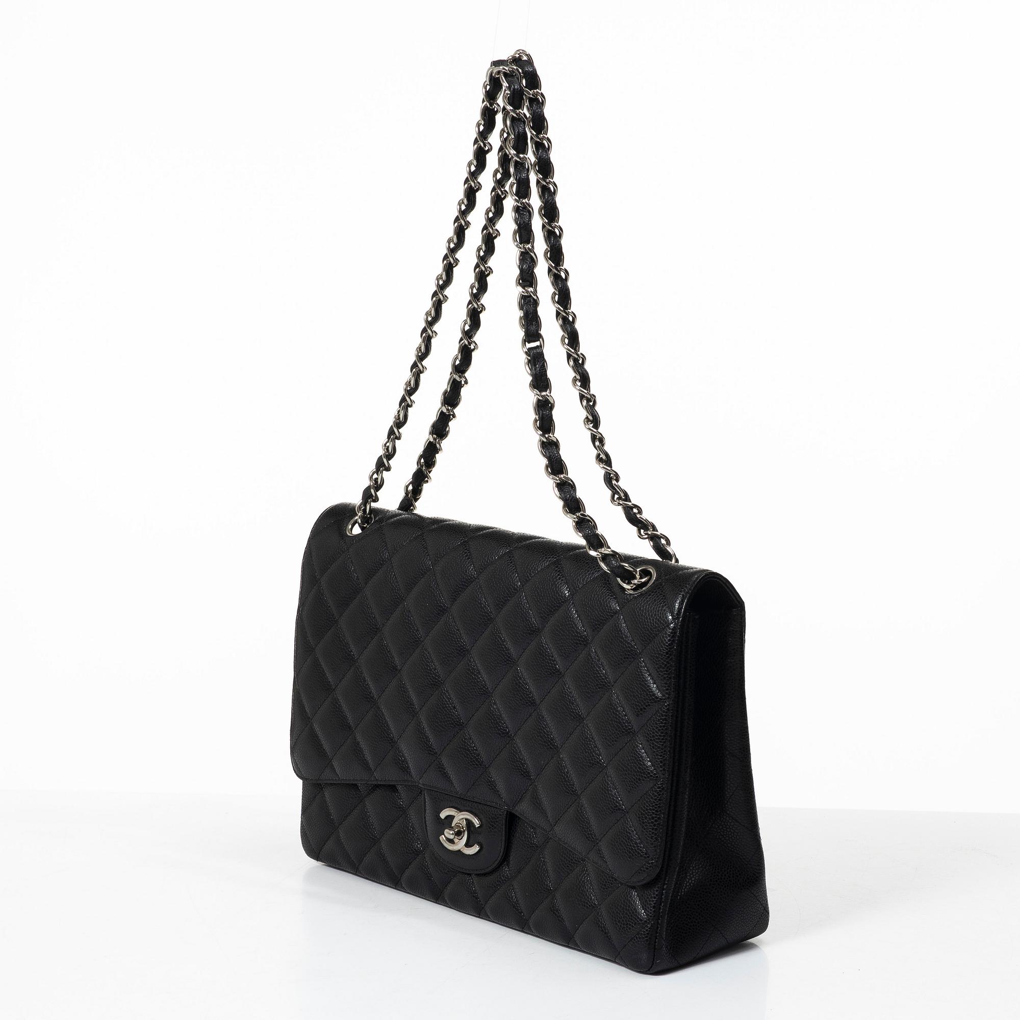 Chanel, väska, "Maxi Classic Flap Bag", 2009-2010.