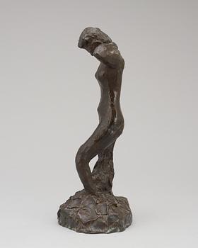 Carl Milles, A woman puts her hair up.