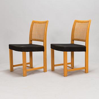 Carl Gustaf Hiort af Ornäs, , A 1950s 'Näyttely Senior' dining table and 6 chairs for HMN Huonekalu Mikko Nupponen.