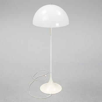 Verner Panton, a 'Panthella' floor light, 1970's.