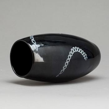 AN ERMANNO TOSO & VITTORIO FERRO VASE, later part of the 20th century.
