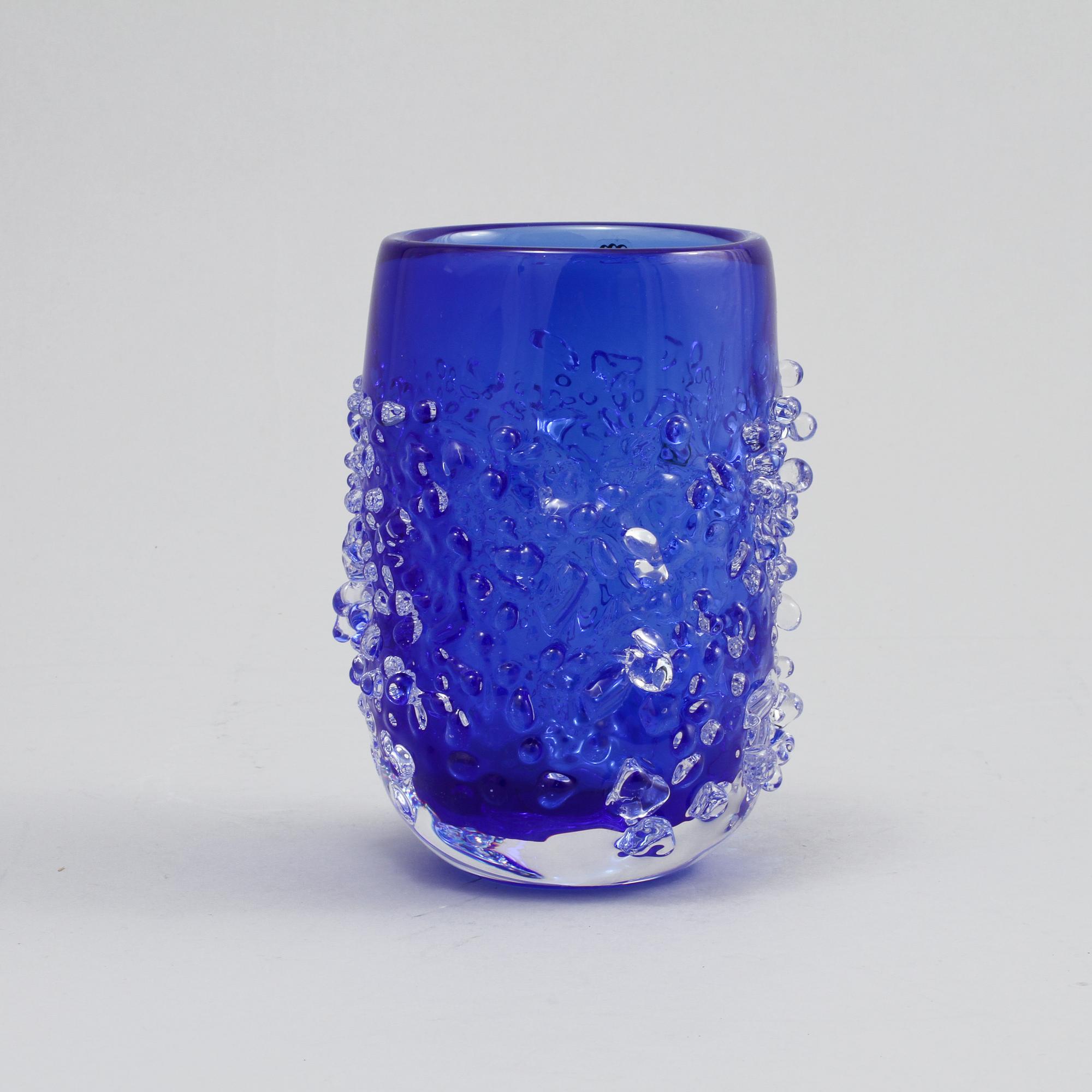 VAS, glas, Mats Jonasson, Målerås, 1900-talets fjärde kvartal.
