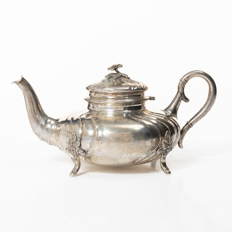 Berndt Erlandsson, a silver teapot, Kristianstad, Sweden, 1912.