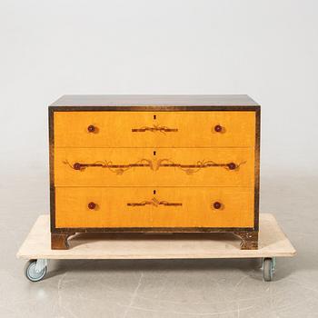 Chest of drawers, Art Deco, 1930s.