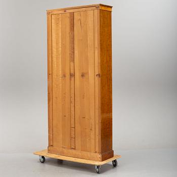 A birch book case 1930's/1940's.