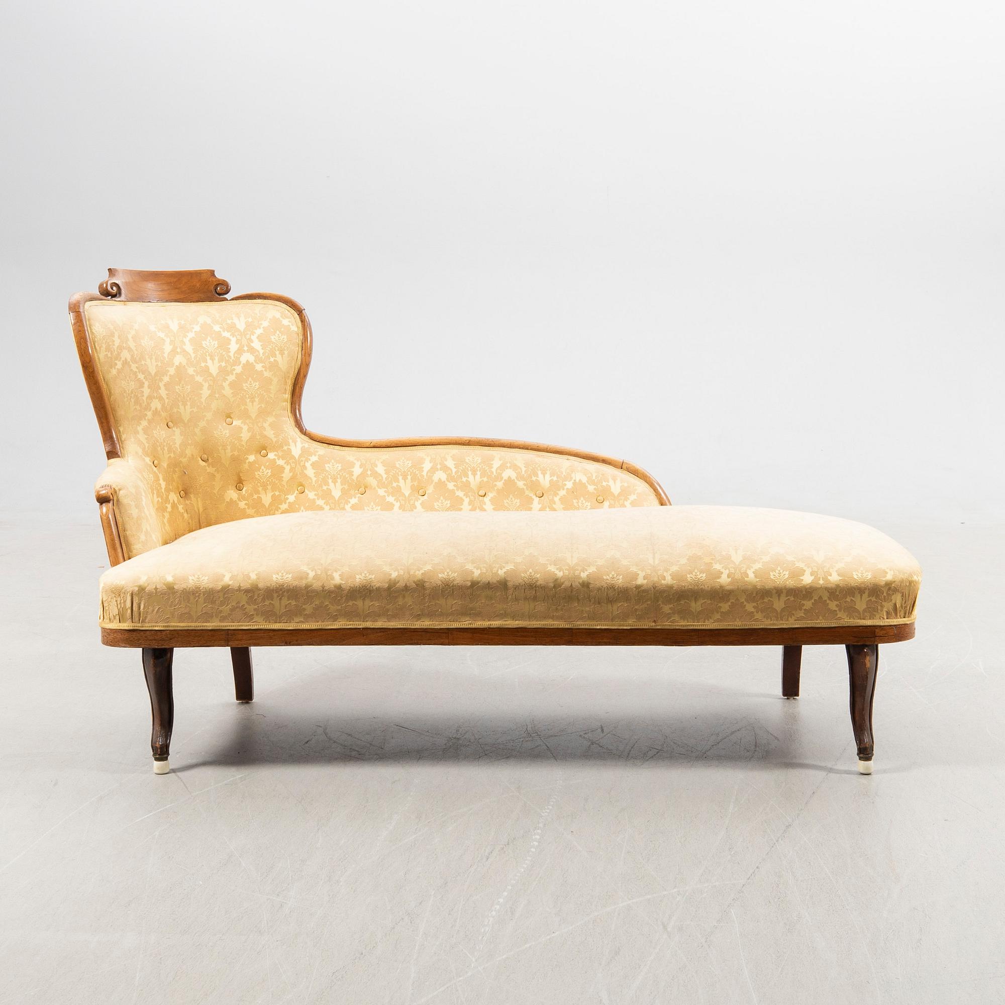 Canapé, late 19th century/early 20th century.