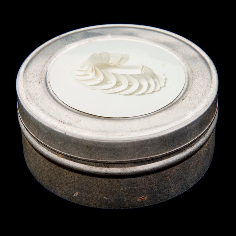 INNI PÄRNÄNEN, ARMBAND och ÖRHÄNGEN, silver, 2000.