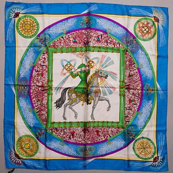 SCARF, "Feux d'Artifice", Hermès.