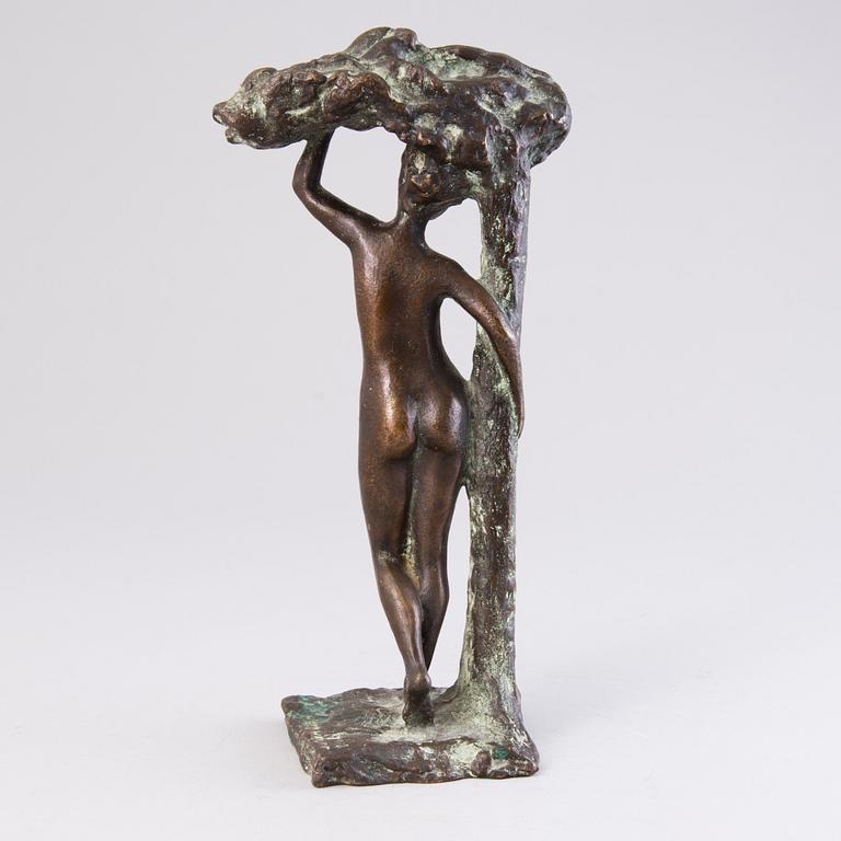 MATTI HAUPT, bronze, signed.