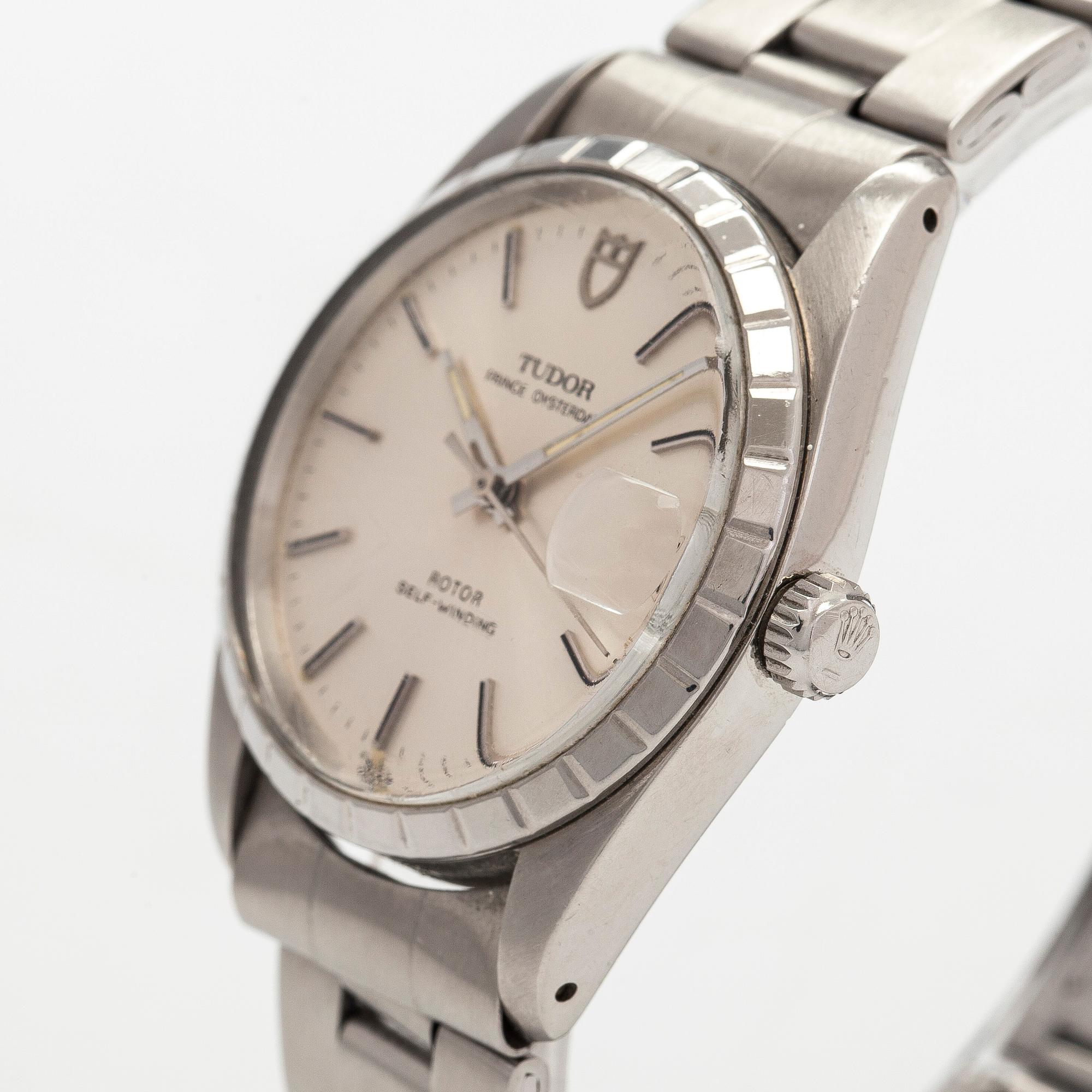 Tudor, Prince Oysterdate, rannekello, 34,5 mm.