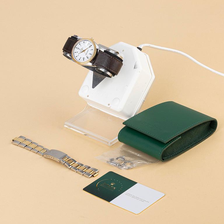 Rolex, Oyster Perpetual, Date 34, ca 1991.