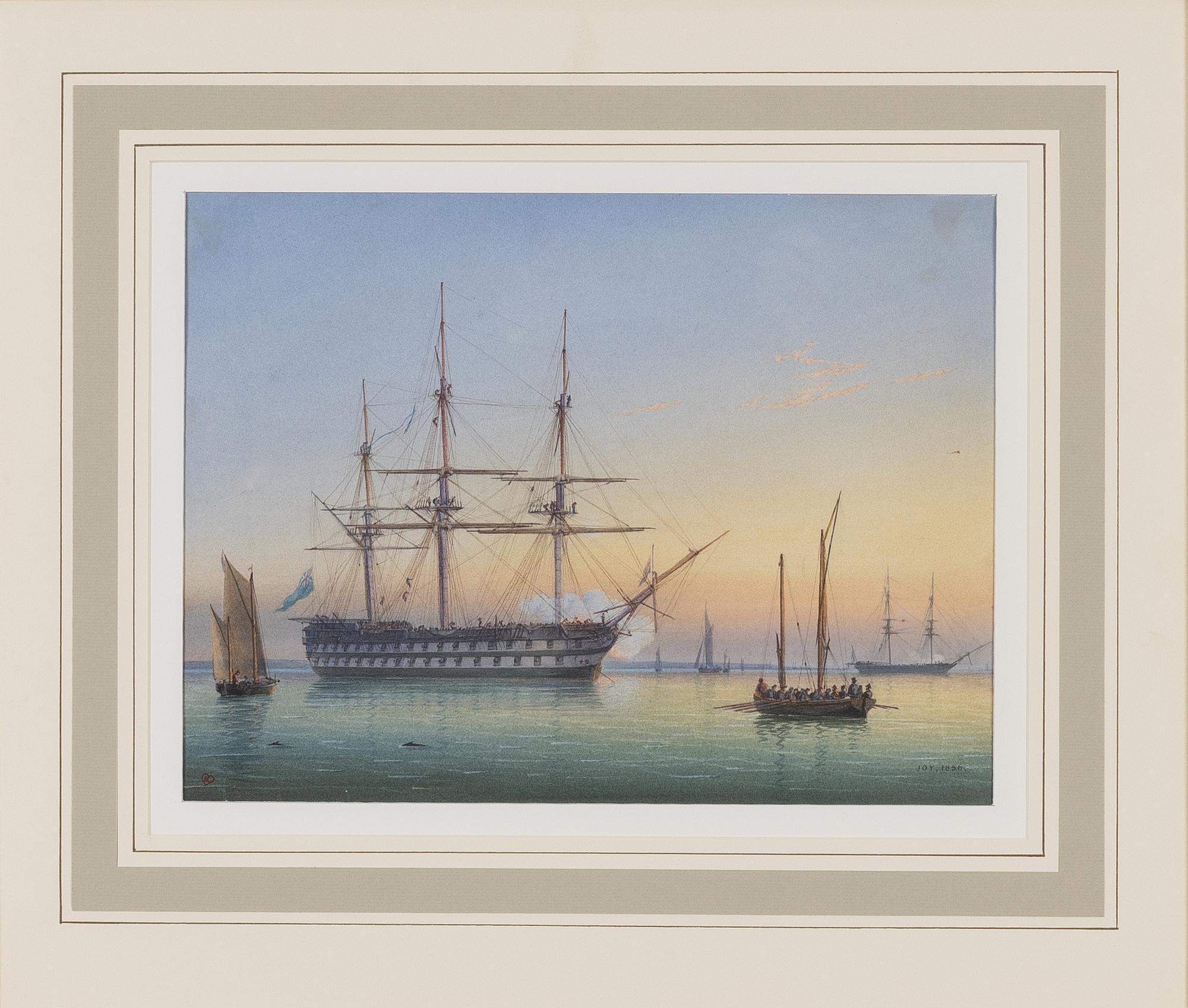 William Joy, Tremastare på redden.