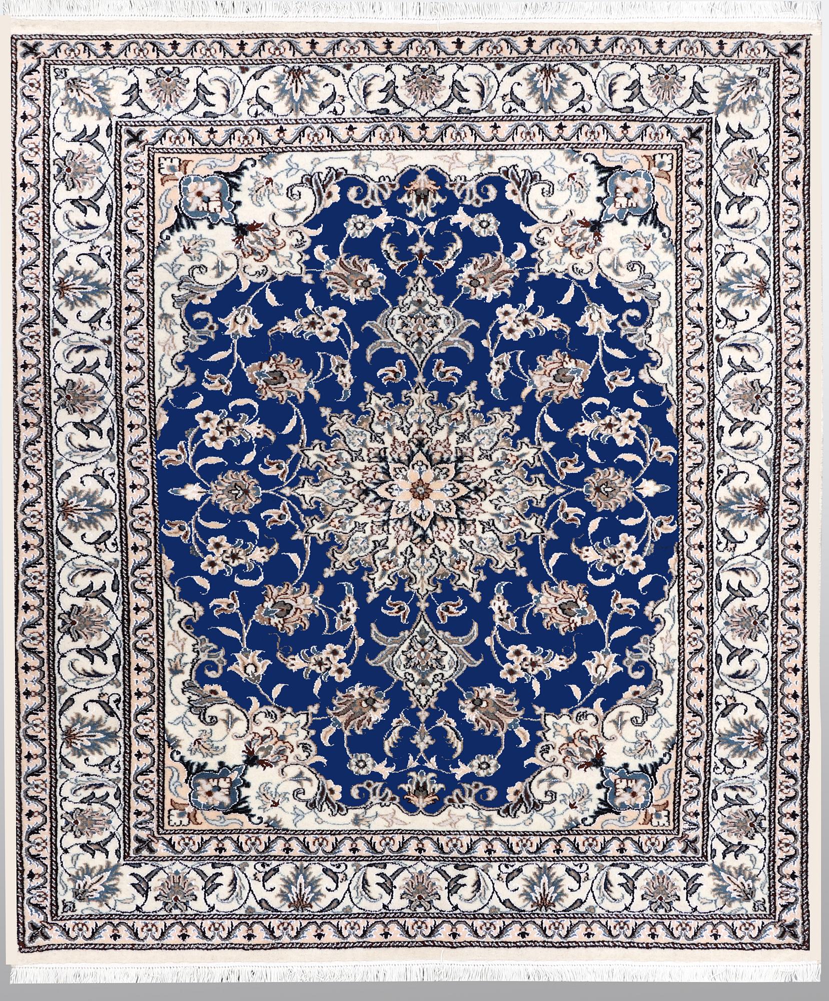 A rug, Nain, ca 210 x 122 cm.