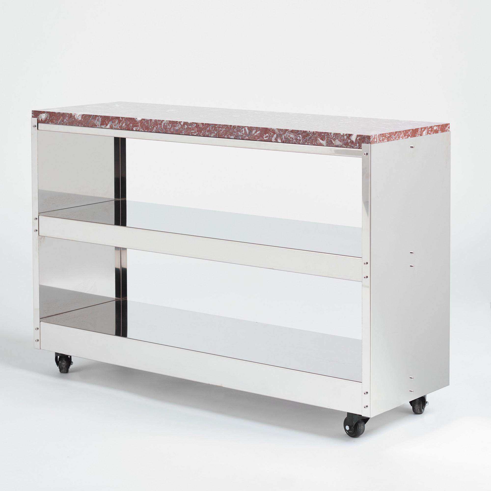 NM3, ett unikt sideboard/serveringsvagn, "NMMA",  Milano, Italien 2020.