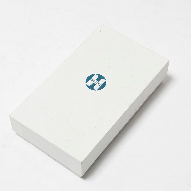 Jacob Ängman, cutlery, 20 pcs, silver, 'Rosenholm', GAB, Stockholm, some 1946.