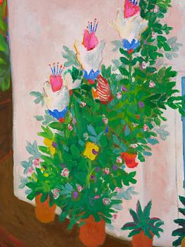 Lennart Jirlow, On the balcony, Provence.