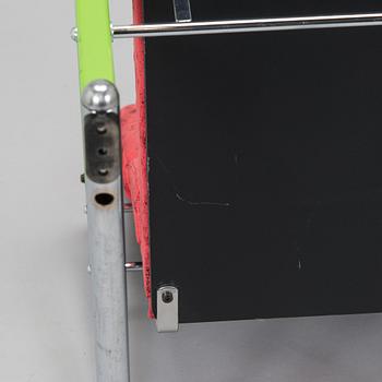 Yrjö Kukkapuro, A 1980s  'Experiment' open armchair for Avarte, Finland.