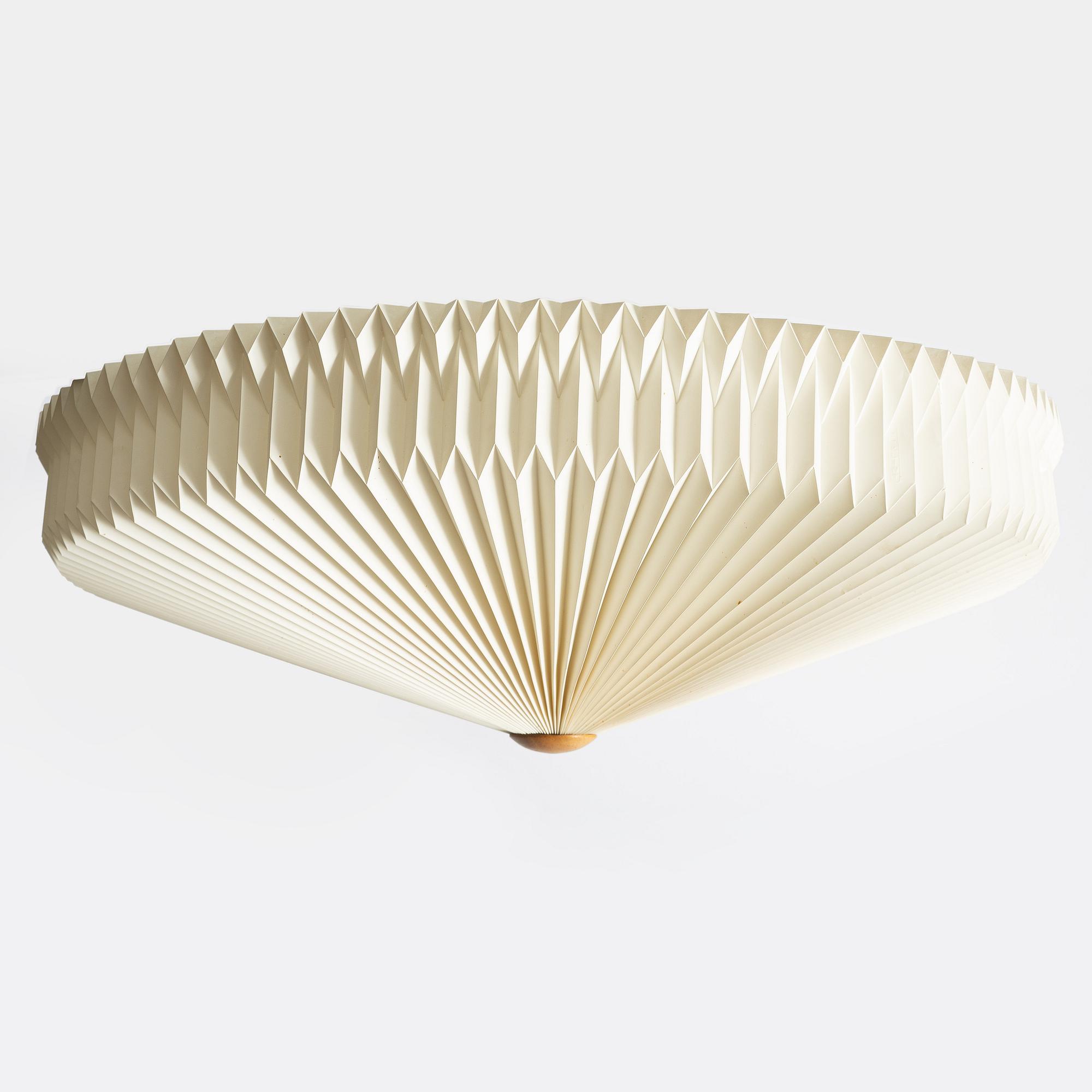 Le Klint, a ceiling lamp, Denmark.
