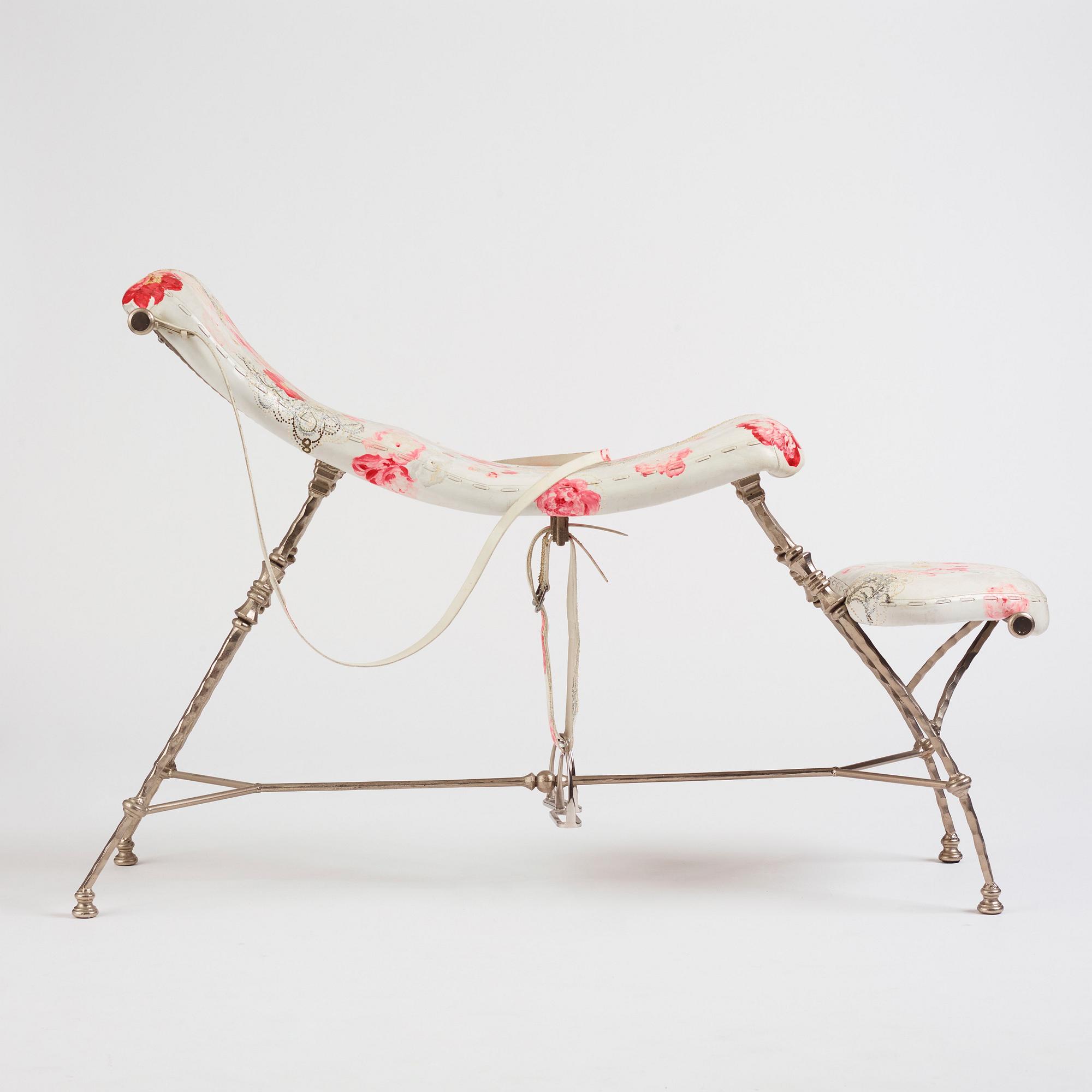 Mark Brazier Jones, "Tally ho", sittmöbel/objekt, egen Studio, England 2015, unik.