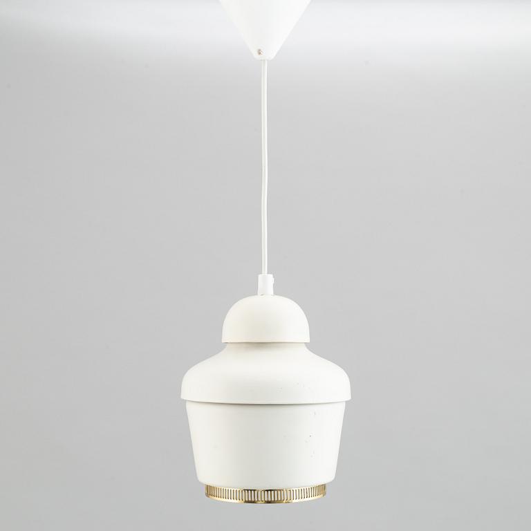 model A330 pendant light by Alvar Aalto for Valaistustyö.