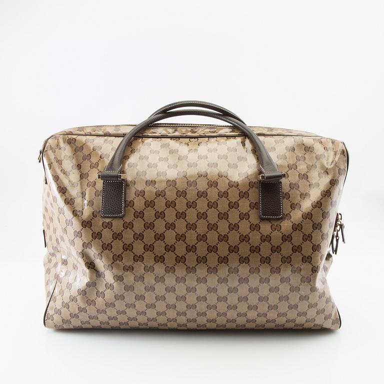 Gucci bag "GG Crystal duffle weekend".