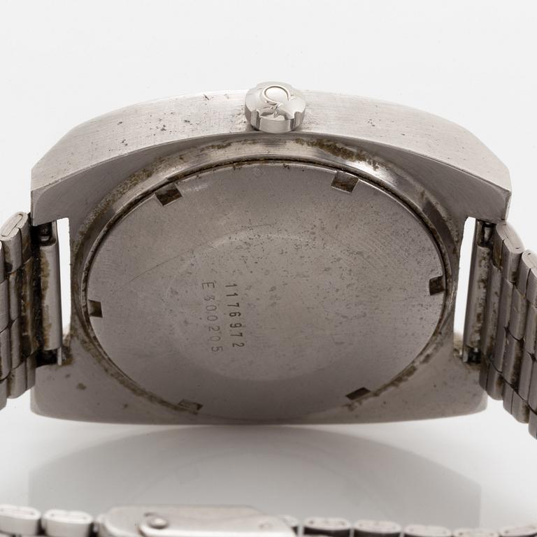 Jaeger-LeCoultre, Club, wristwatch, 37 x 42 mm.