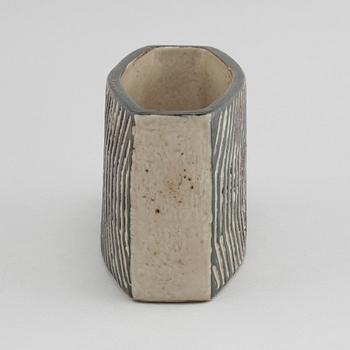 EVA STAEHR-NIELSEN, vase, stoneware, Royal Copenhagen, signed, 1960/70.