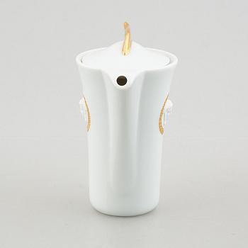 Versace, servisdelar, 8 st, porslin, "Ikarus Médaillon Méandre d'Or", Rosenthal.