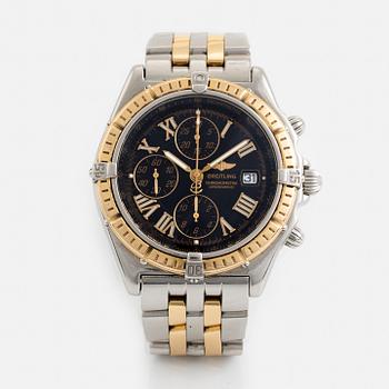 Breitling, Crosswind, chronograph, wristwatch, 42,7 mm.
