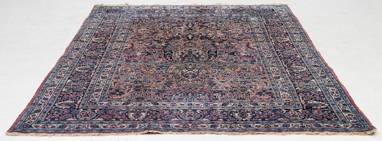 Carpet, Khorasan, approx. 210 x 200.