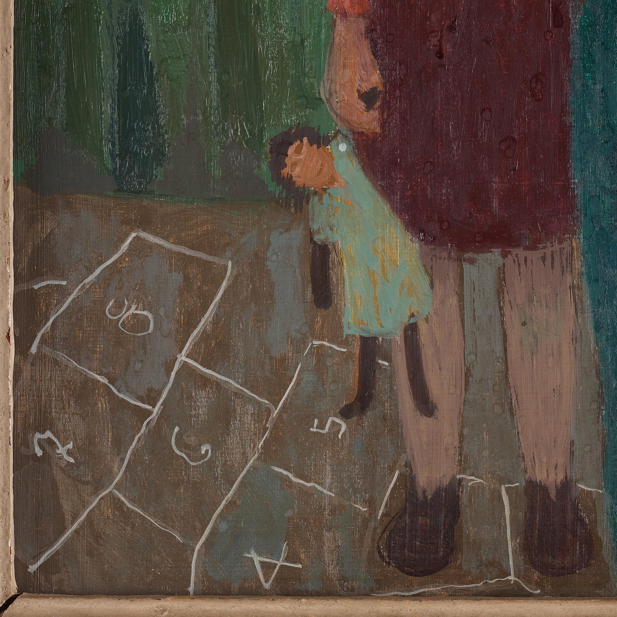 Pelle Åberg, Musician with children.