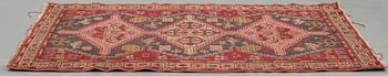 MATTO, a semi-antique East European probably, ca 173-175 x 112-116 cm.