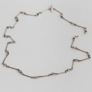 A necklace by Arvo, Saarela, Enköping, 1975.